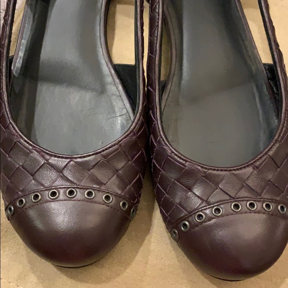 Bottega Veneta Intrecciato Slingback Flats - Picture 10 of 11
